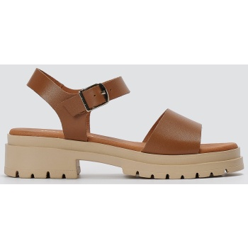 ragazza leather flatform sandals - 0543