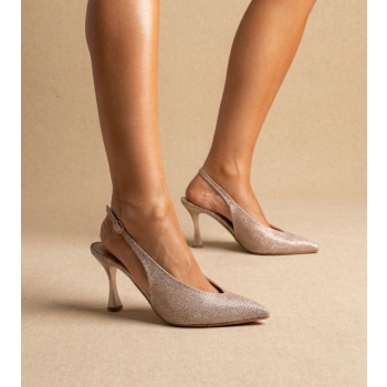 tfp v cut slingback kitten heel pumps 