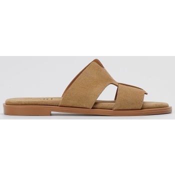 estil comfort suede sandals - nk26-0147