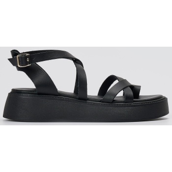 estil toe ring platform sandals 