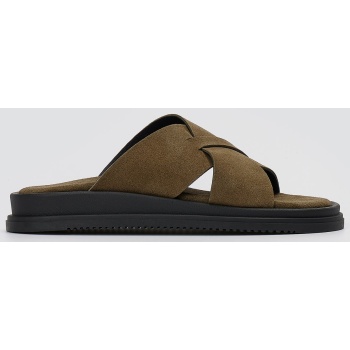 estil leather sandals - 1825 - olive