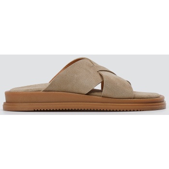 estil leather sandals - 1825 - taupe