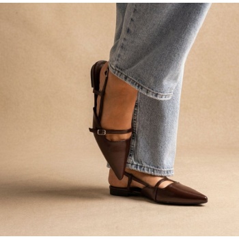 stephan pointed slingback ballet flats σε προσφορά