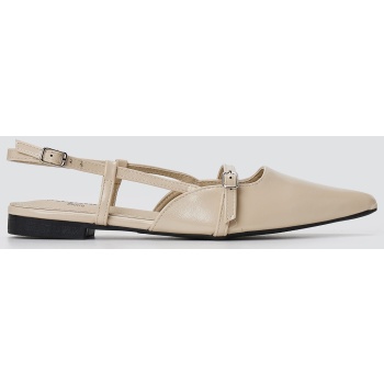 stephan pointed slingback ballet flats σε προσφορά