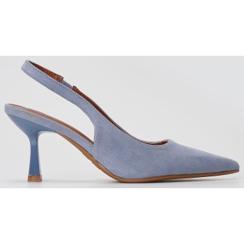 stephan slingback pumps slim heel 