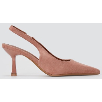 stephan slingback pumps slim heel 