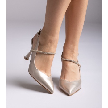 tfp slingback pumps - 610 - sand matte