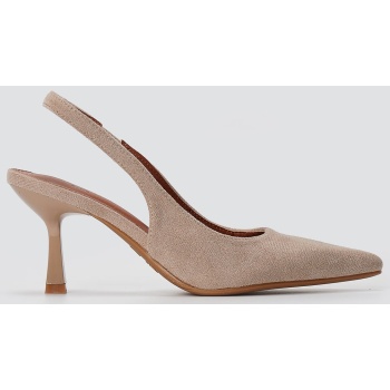 stephan slingback pumps slim heel 