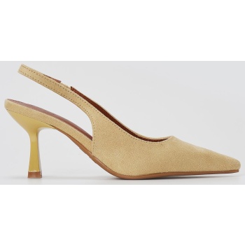 stephan slingback pumps slim heel 