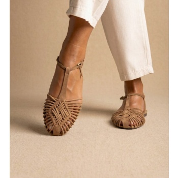 corina fisherman sandals - 6396 - camel