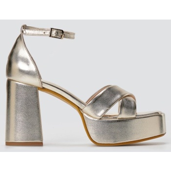 tfp platform sandals - 2410 - gold