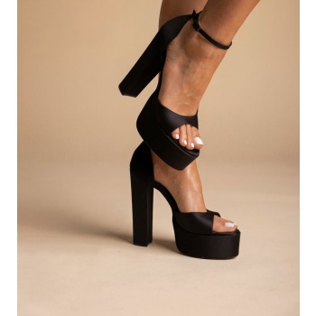 tfp platform sandals - 1510 - black