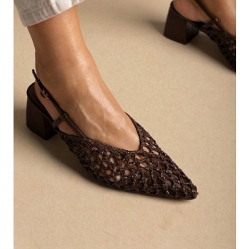 corina slingback pointed toe pumps 