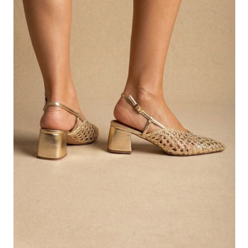 corina slingback pointed toe pumps 