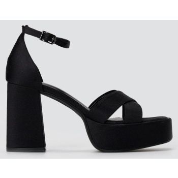 tfp platform sandals - 2410 - black