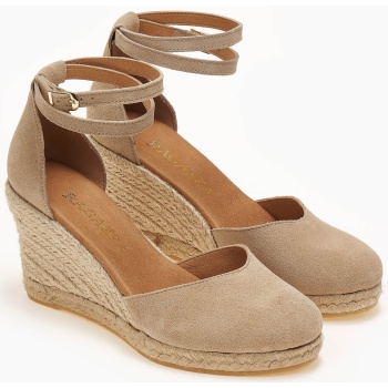 ragazza suede platform espadrilles 