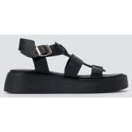  estil platform sandals - 1725 - black matte