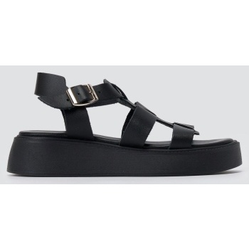 estil platform sandals - 1725 - black