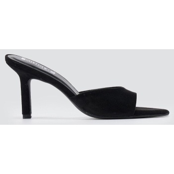 botegga 22 slim heel mules wide strap 