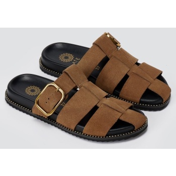 ateneo fisherman sandals buckle detail