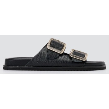 ateneo buckle sandals lightweight sole