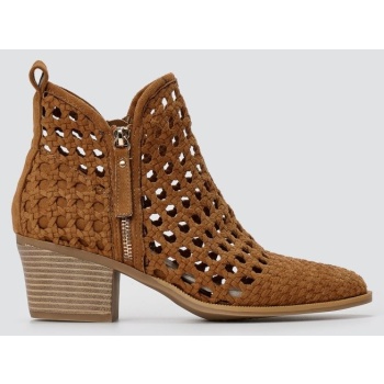 xti footwear perforated ankle boots