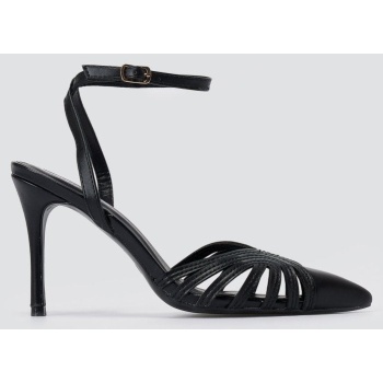 botegga 22 pointed ankle strap pumps