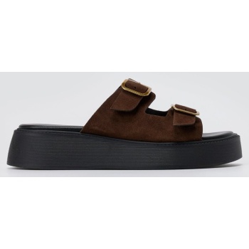 estil buckle flatform sandals comfort 