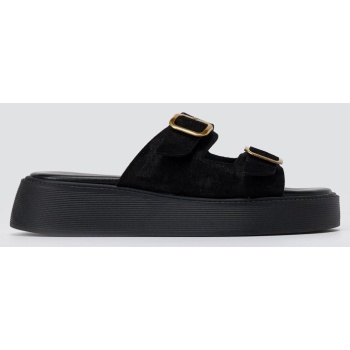 estil buckle flatform sandals comfort 