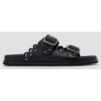 ateneo studded buckle sandals - 61316 