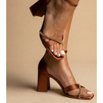 tfp ankle strap block heel sandals 