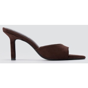 botegga 22 slim heel mules wide strap 