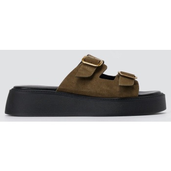 estil buckle flatform sandals comfort 