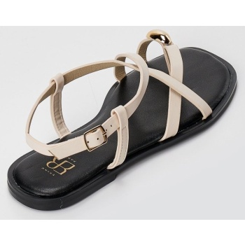 erynn toe ring sandals metal detail 