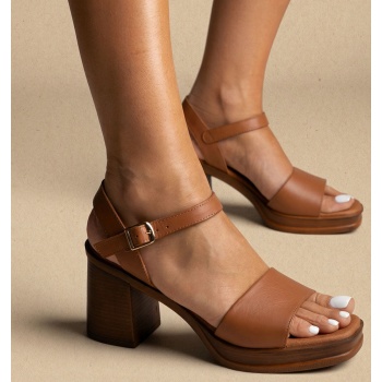 ragazza leather sandals with ankle