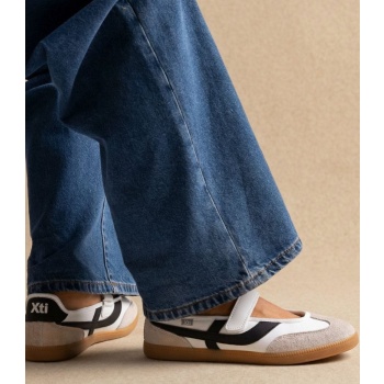 xti footwear sport ballet flats velcro