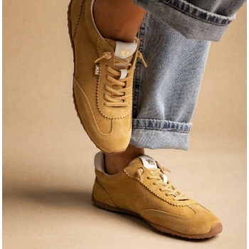 xti footwear suede sneakers glitter