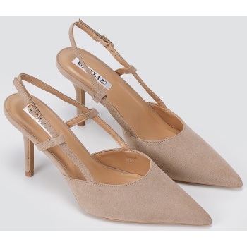 botegga 22 pointed slingback pumps slim