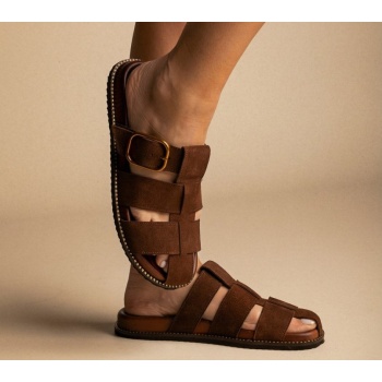 ateneo fisherman sandals buckle detail