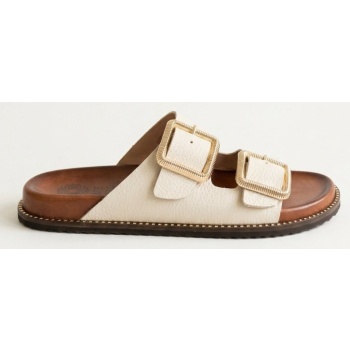 ateneo buckle sandals lightweight sole