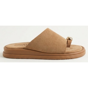 estil toe ring platform sandals 