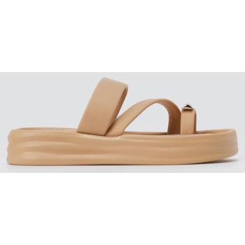 erynn toe ring flatform sandals 