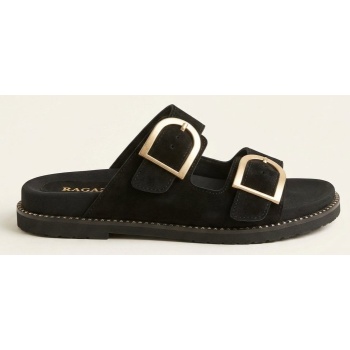 ragazza sandals - 01252 - black suede