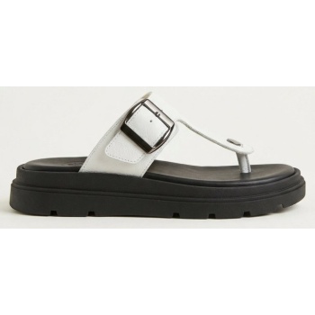 tfp t strap sandals buckle detail - 540