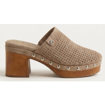 carmela perforated clogs studded sole 