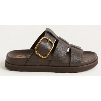 ateneo triple strap sandals buckle