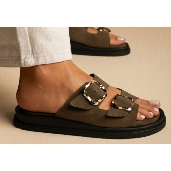 estil platform sandals - 1824 