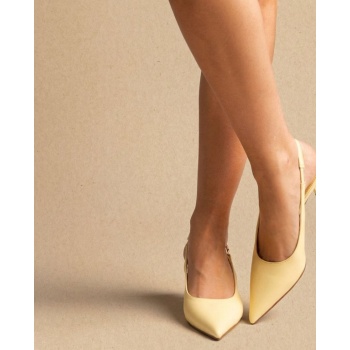 stephan slingback pumps kitten heel 