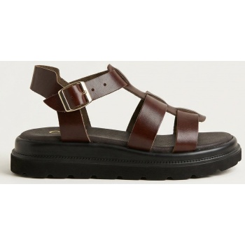 estil flatform sandals - 1608 - brown