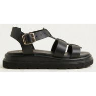  estil flatform sandals - 1608 - black matte